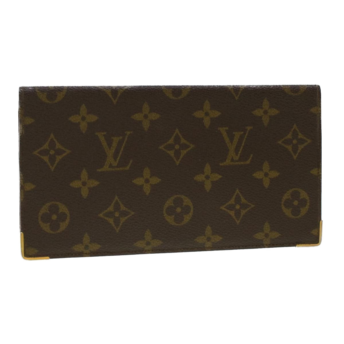 LOUIS VUITTON Monogram Billfold LV Auth 43578