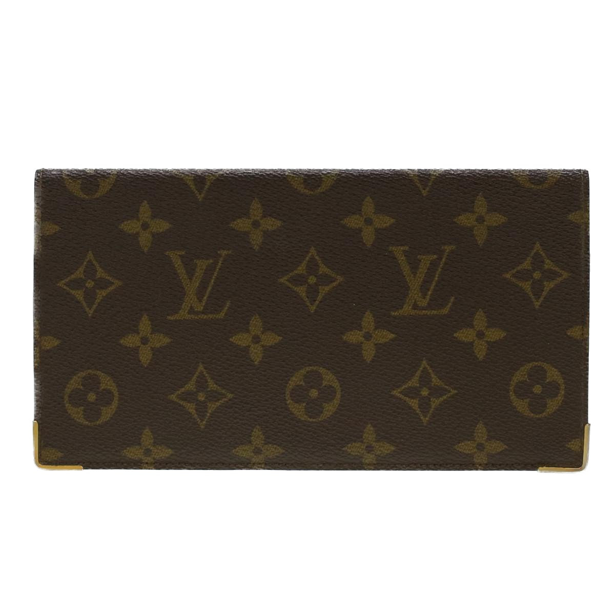 LOUIS VUITTON Monogram Billfold LV Auth 43578