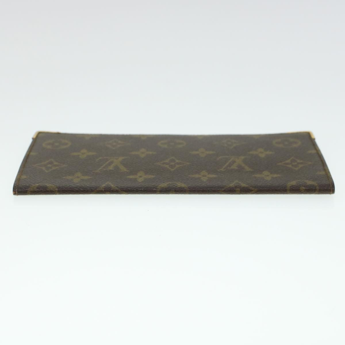 LOUIS VUITTON Monogram Billfold LV Auth 43578