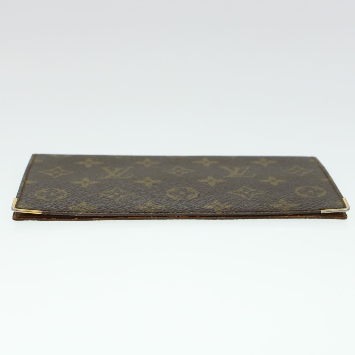 LOUIS VUITTON Monogram Billfold LV Auth 43578