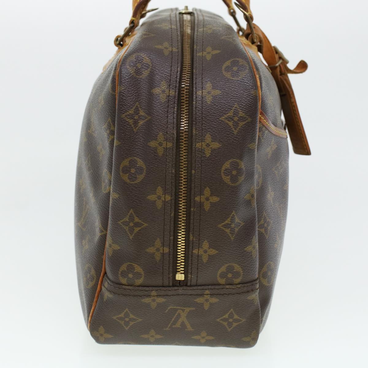 LOUIS VUITTON Monogram Deauville Hand Bag M47270 LV Auth 43593