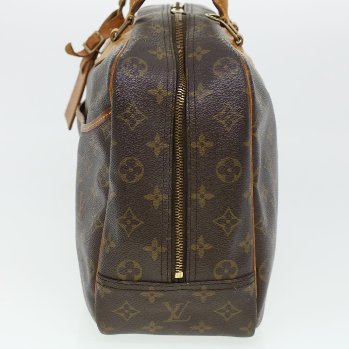 LOUIS VUITTON Monogram Deauville Hand Bag M47270 LV Auth 43593