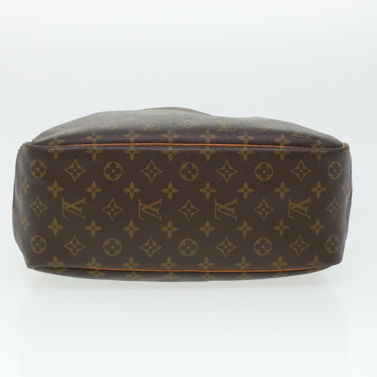 LOUIS VUITTON Monogram Deauville Hand Bag M47270 LV Auth 43593