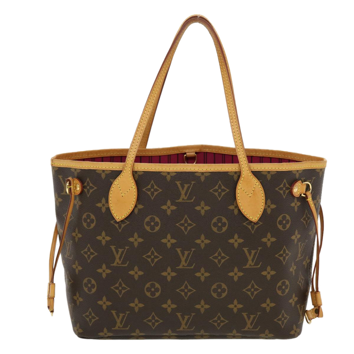 LOUIS VUITTON Monogram Neverfull PM Tote Bag M40155 LV Auth 43607 - 0