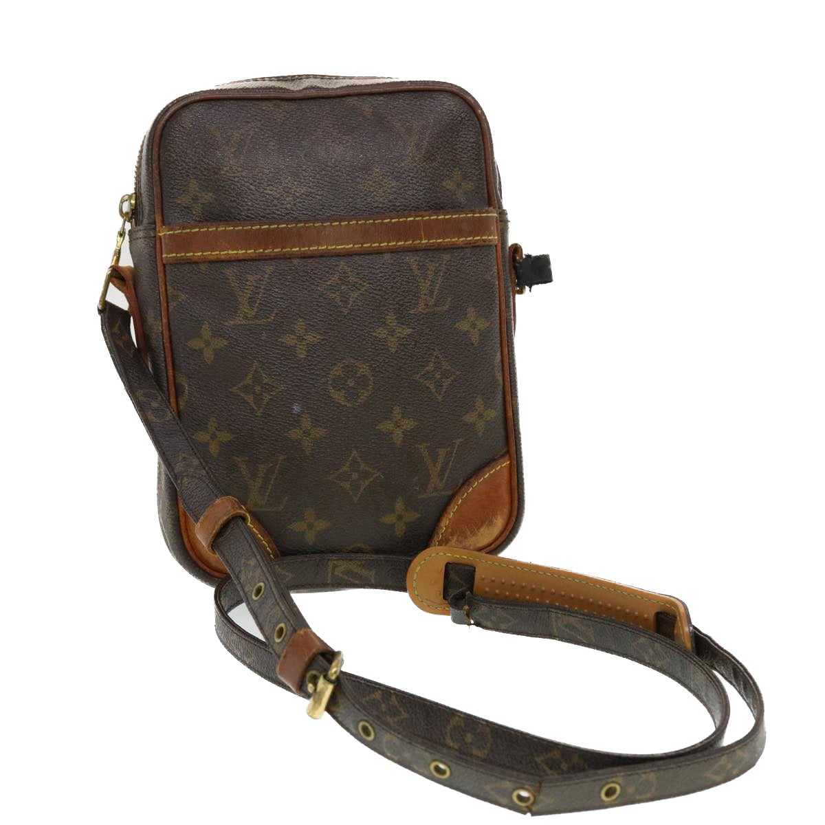 LOUIS VUITTON Monogram Danube Shoulder Bag M45266 LV Auth 43613