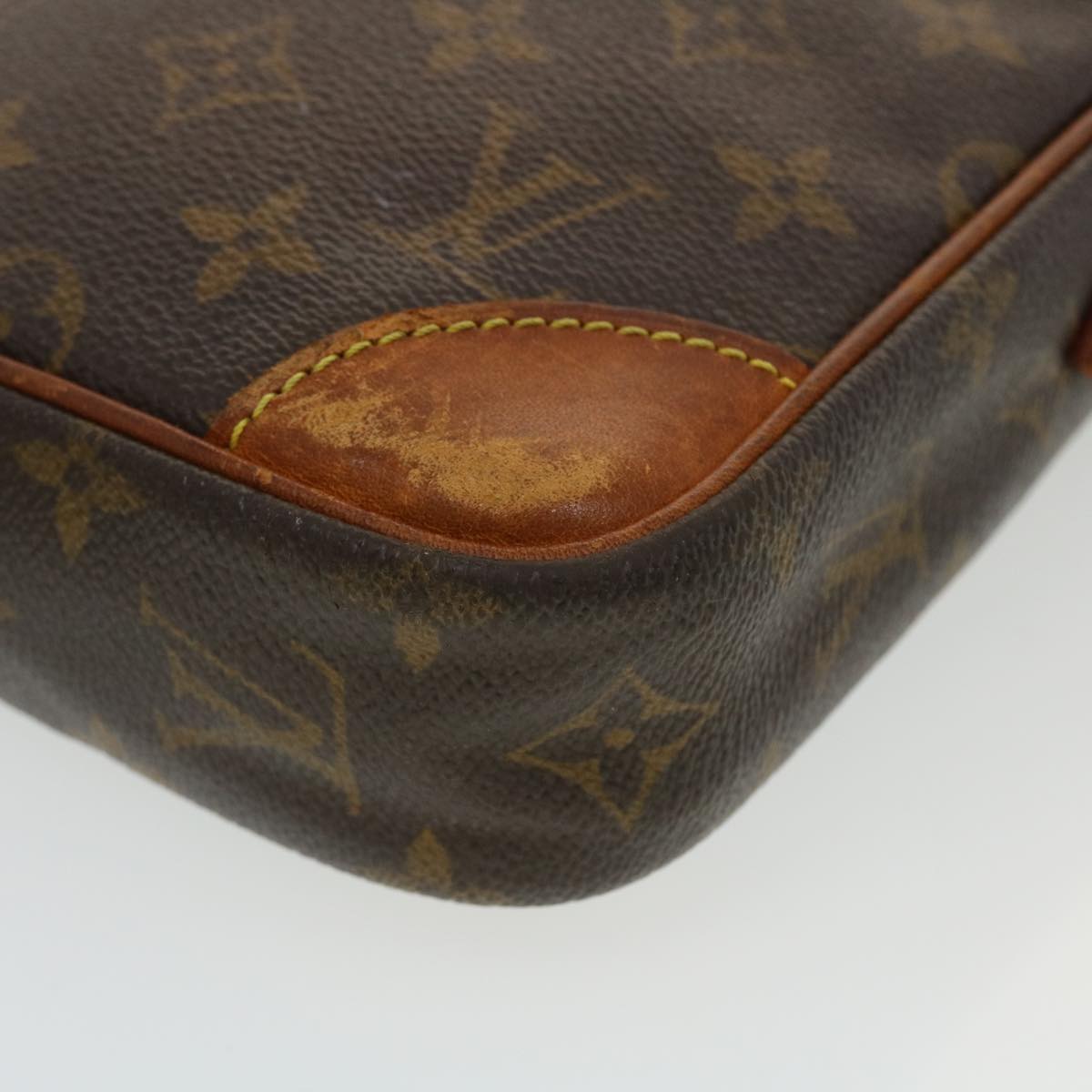 LOUIS VUITTON Monogram Danube Shoulder Bag M45266 LV Auth 43613