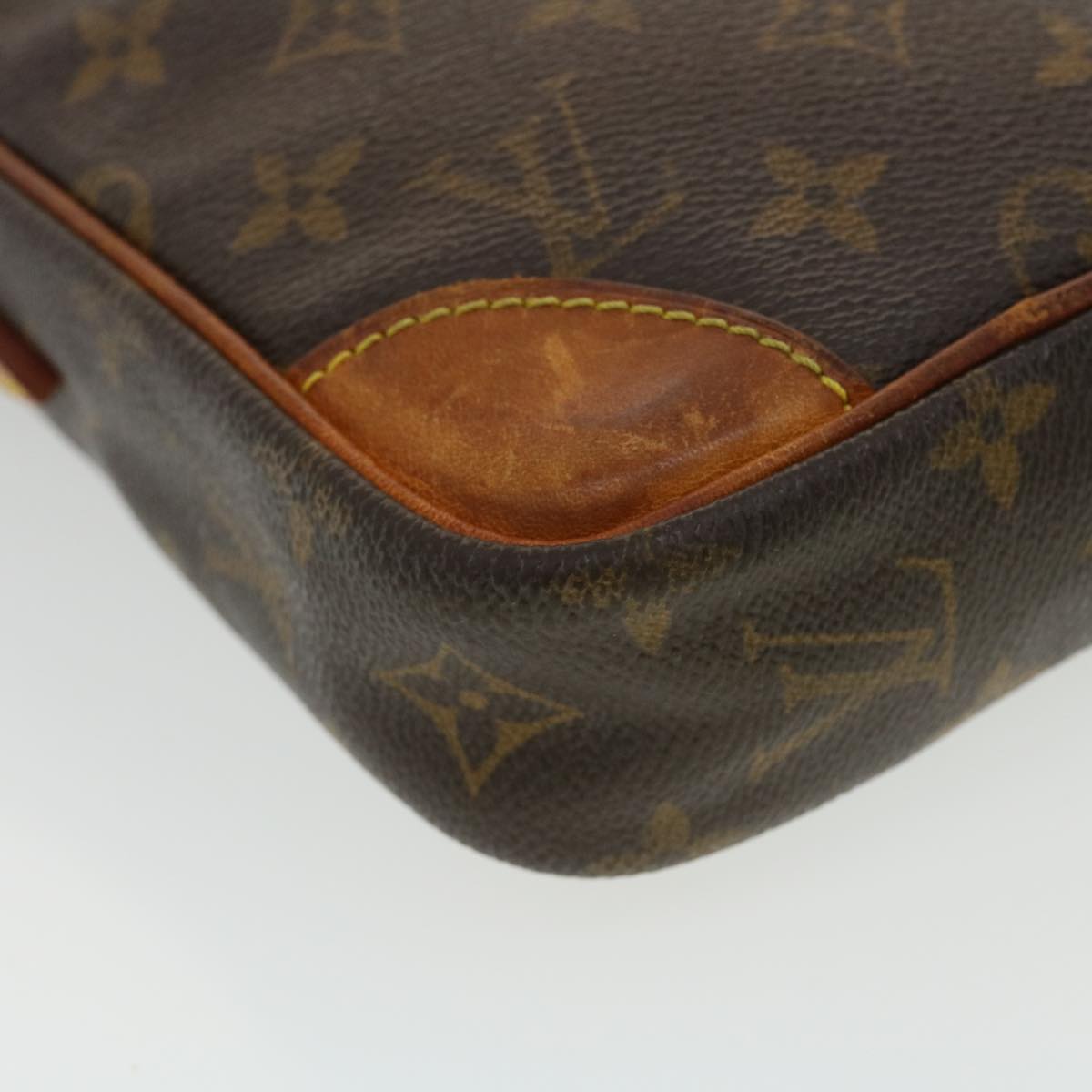 LOUIS VUITTON Monogram Danube Shoulder Bag M45266 LV Auth 43613