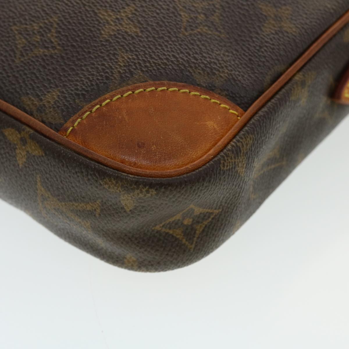 LOUIS VUITTON Monogram Danube Shoulder Bag M45266 LV Auth 43613