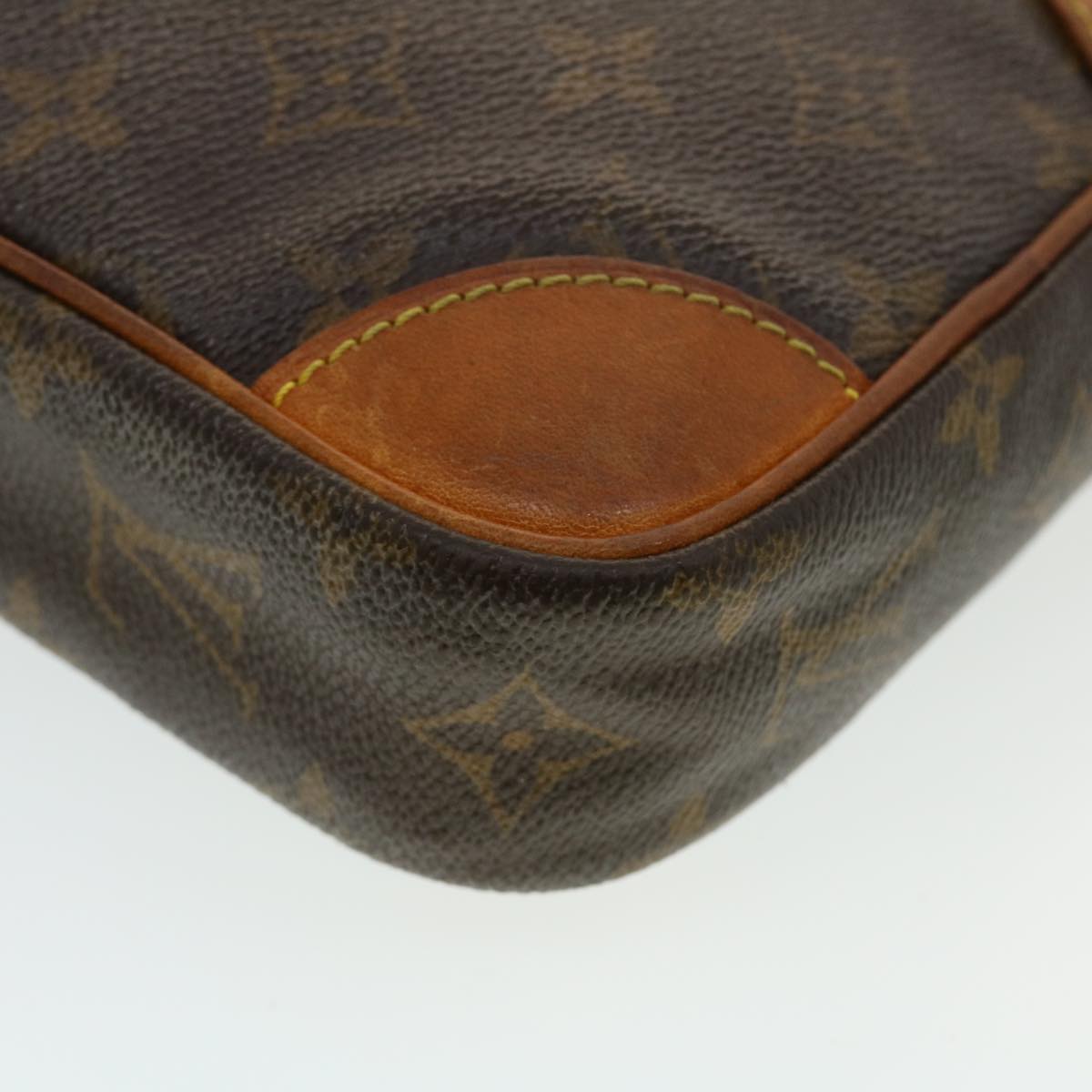 LOUIS VUITTON Monogram Danube Shoulder Bag M45266 LV Auth 43613