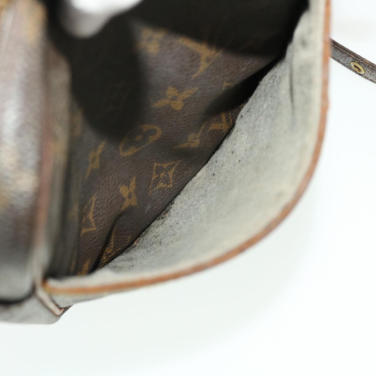 LOUIS VUITTON Monogram Danube Shoulder Bag M45266 LV Auth 43613