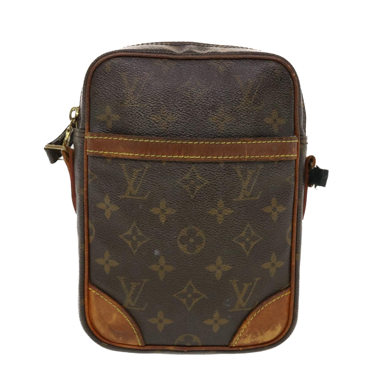 LOUIS VUITTON Monogram Danube Shoulder Bag M45266 LV Auth 43613