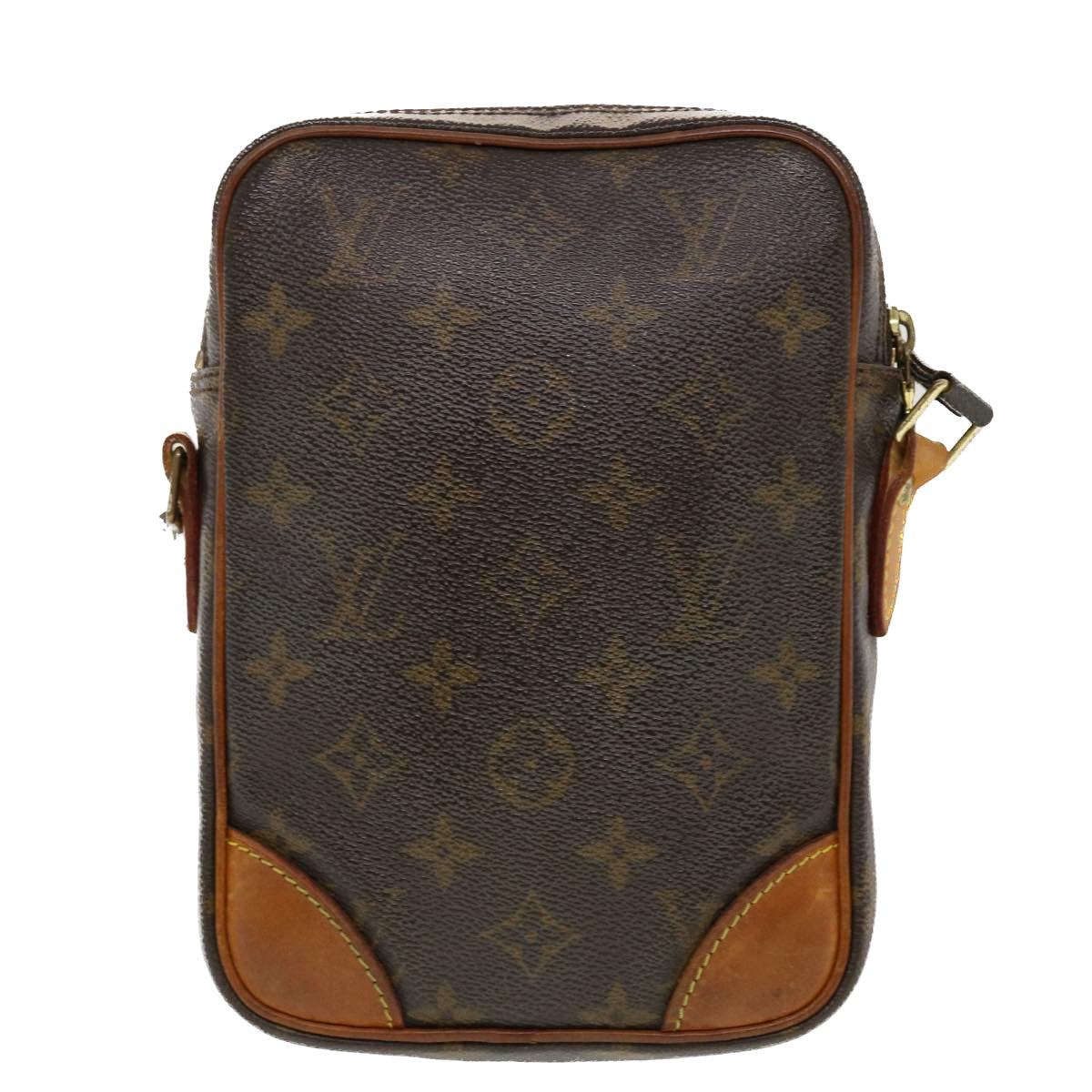 LOUIS VUITTON Monogram Danube Shoulder Bag M45266 LV Auth 43613