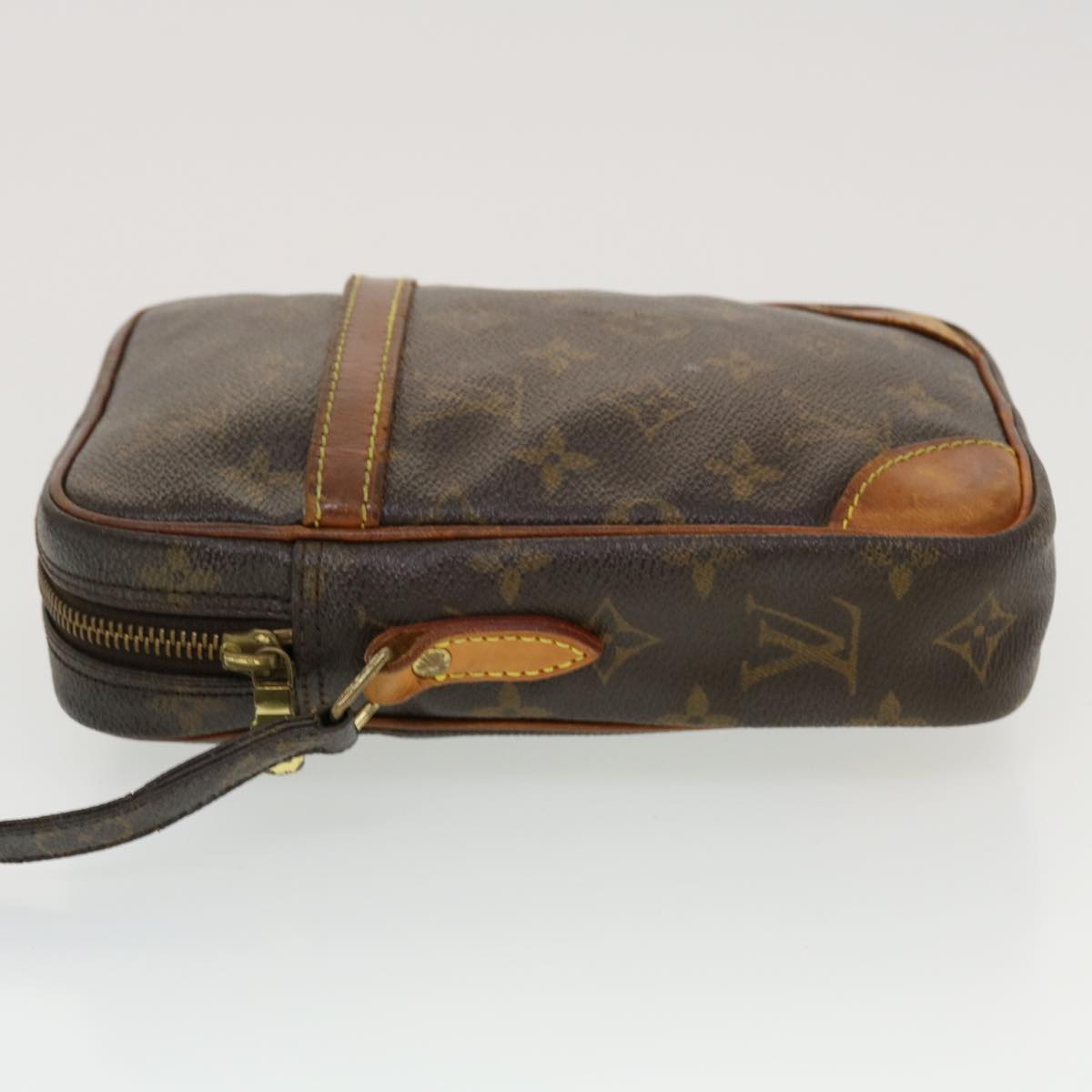 LOUIS VUITTON Monogram Danube Shoulder Bag M45266 LV Auth 43613