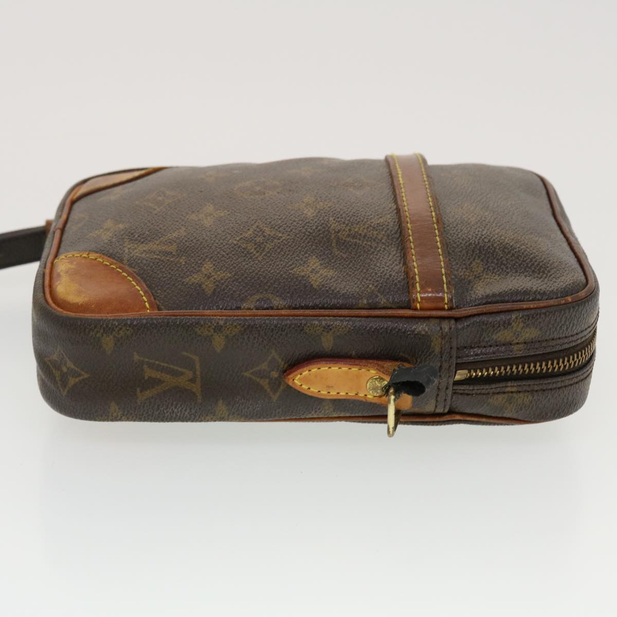 LOUIS VUITTON Monogram Danube Shoulder Bag M45266 LV Auth 43613