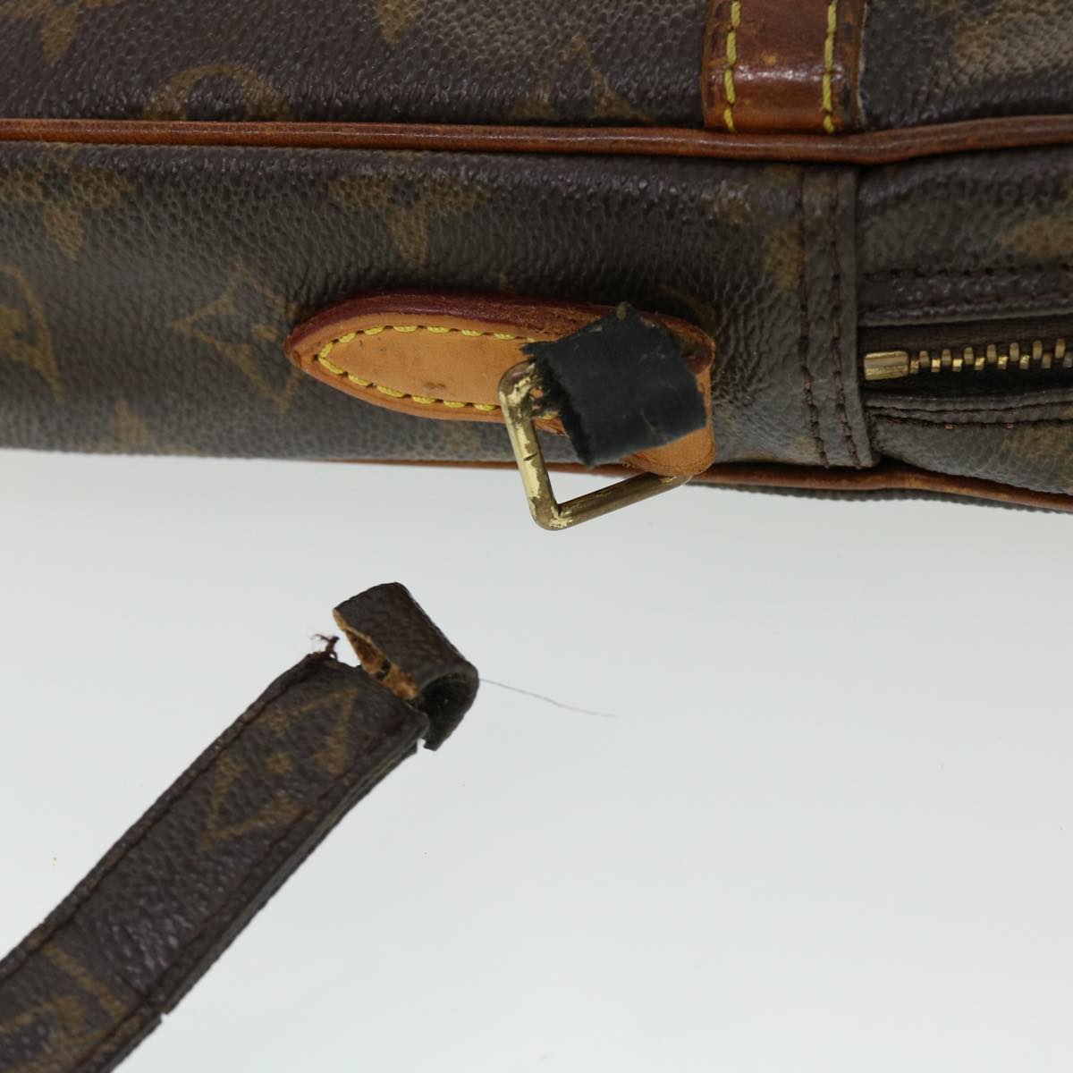 LOUIS VUITTON Monogram Danube Shoulder Bag M45266 LV Auth 43613