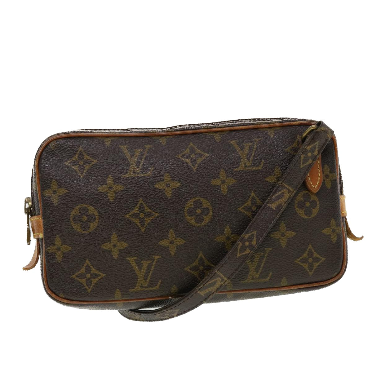 LOUIS VUITTON Monogram Marly Bandouliere Shoulder Bag M51828 LV Auth 43615