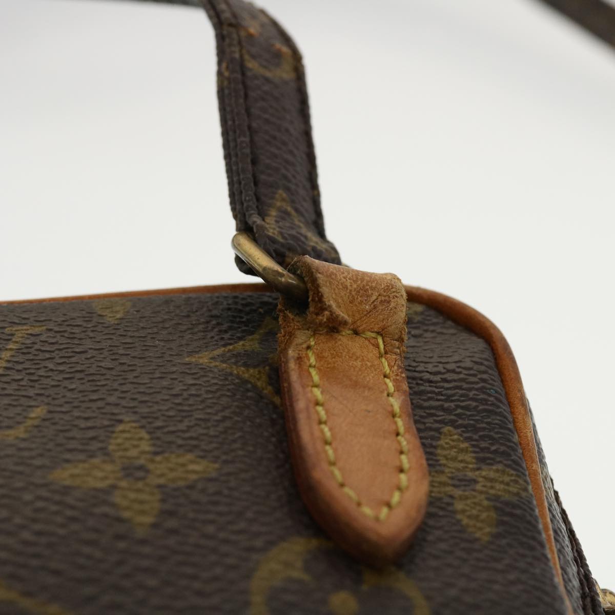 LOUIS VUITTON Monogram Marly Bandouliere Shoulder Bag M51828 LV Auth 43615