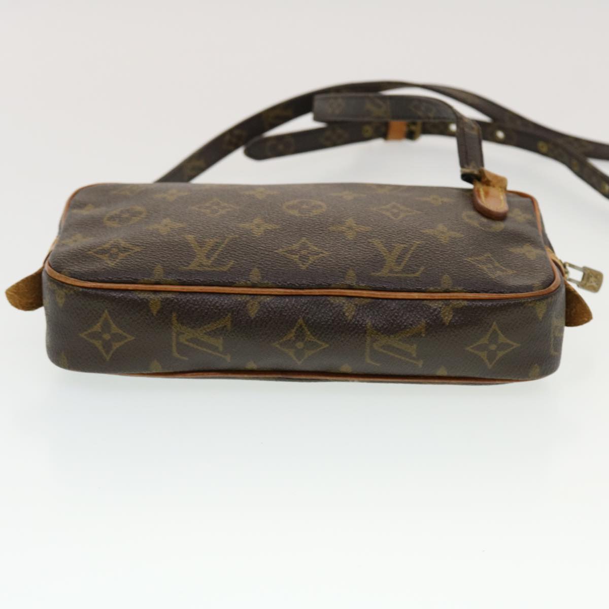 LOUIS VUITTON Monogram Marly Bandouliere Shoulder Bag M51828 LV Auth 43615