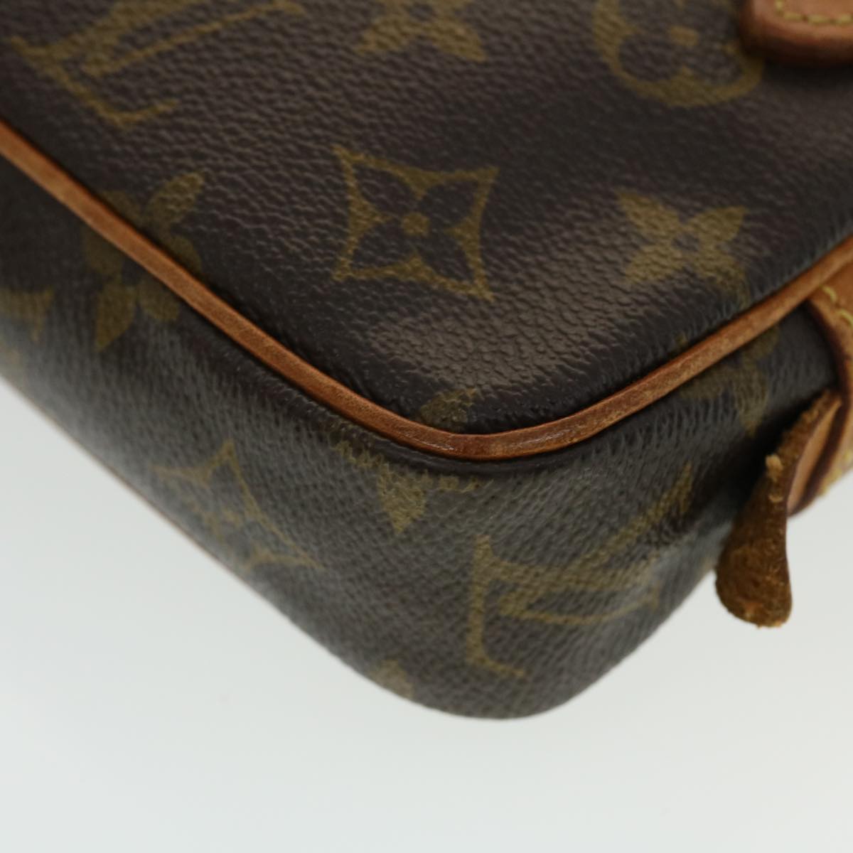 LOUIS VUITTON Monogram Marly Bandouliere Shoulder Bag M51828 LV Auth 43615