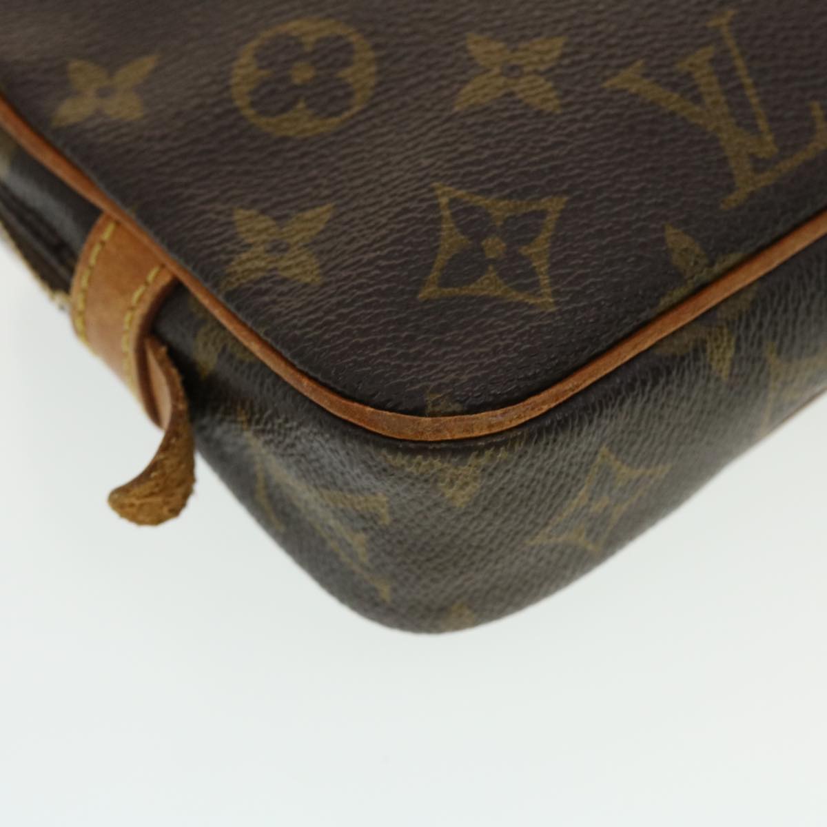 LOUIS VUITTON Monogram Marly Bandouliere Shoulder Bag M51828 LV Auth 43615