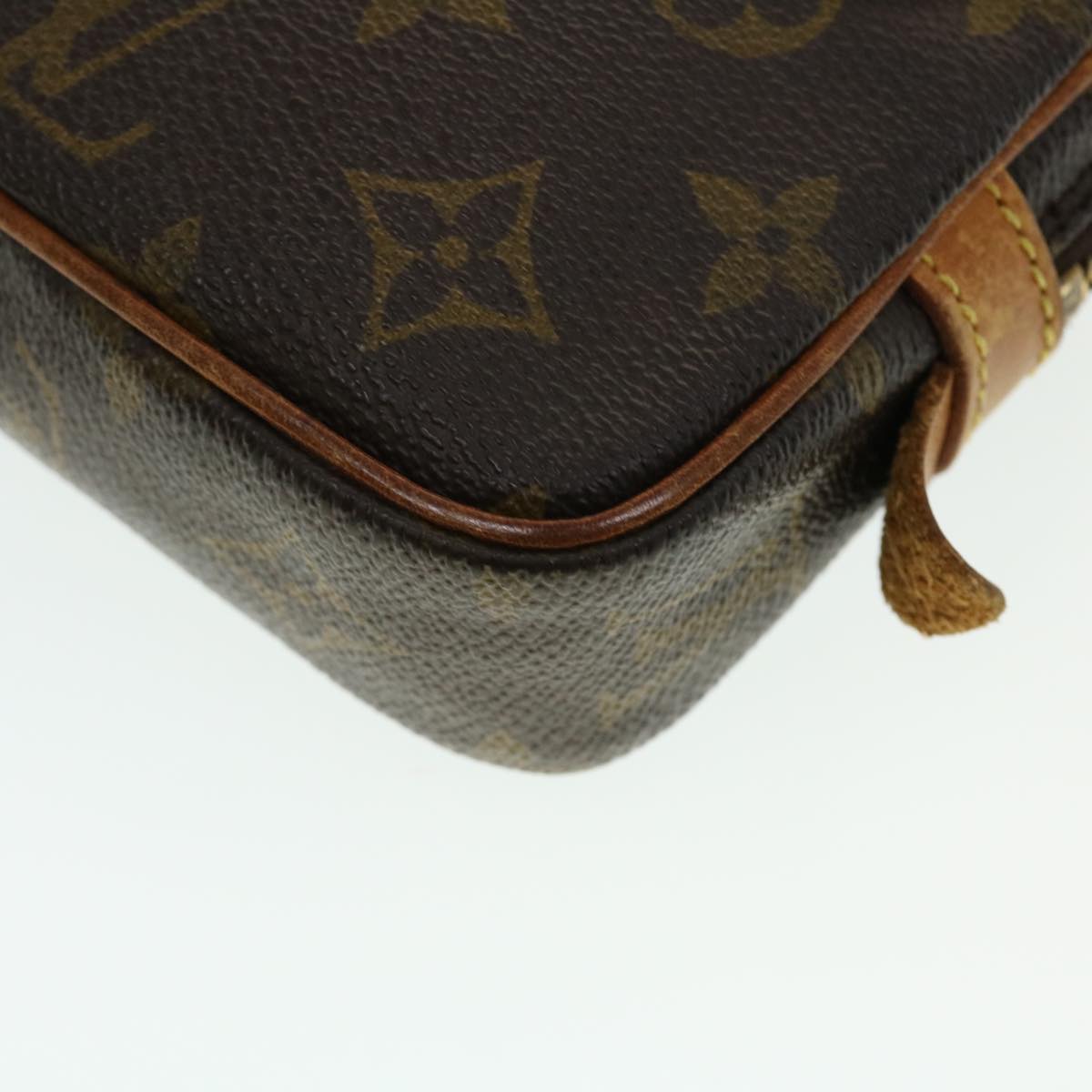 LOUIS VUITTON Monogram Marly Bandouliere Shoulder Bag M51828 LV Auth 43615