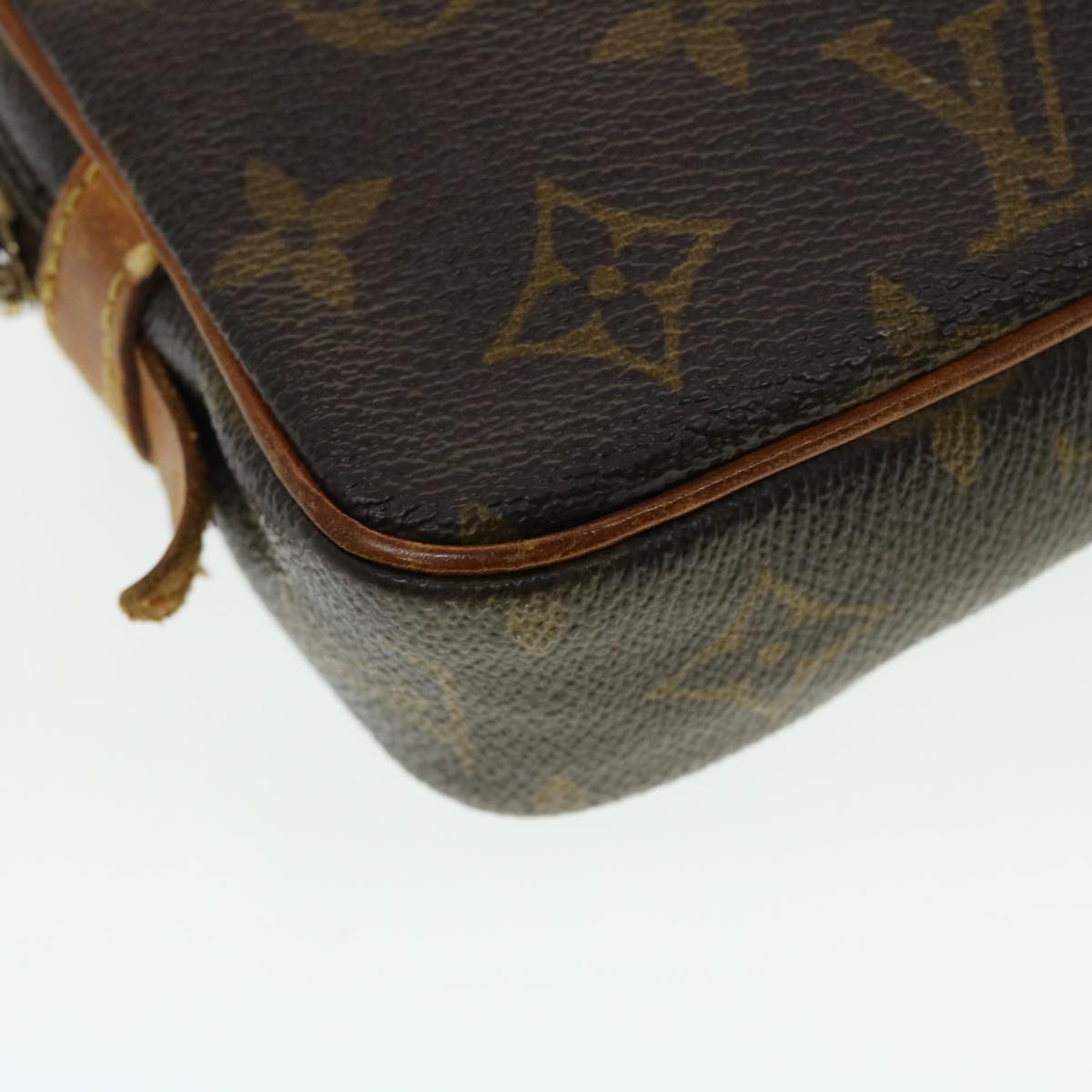 LOUIS VUITTON Monogram Marly Bandouliere Shoulder Bag M51828 LV Auth 43615