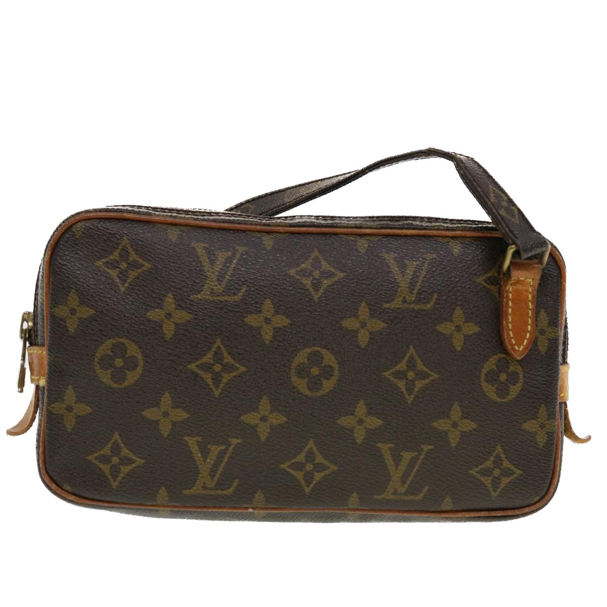 LOUIS VUITTON Monogram Marly Bandouliere Shoulder Bag M51828 LV Auth 43615