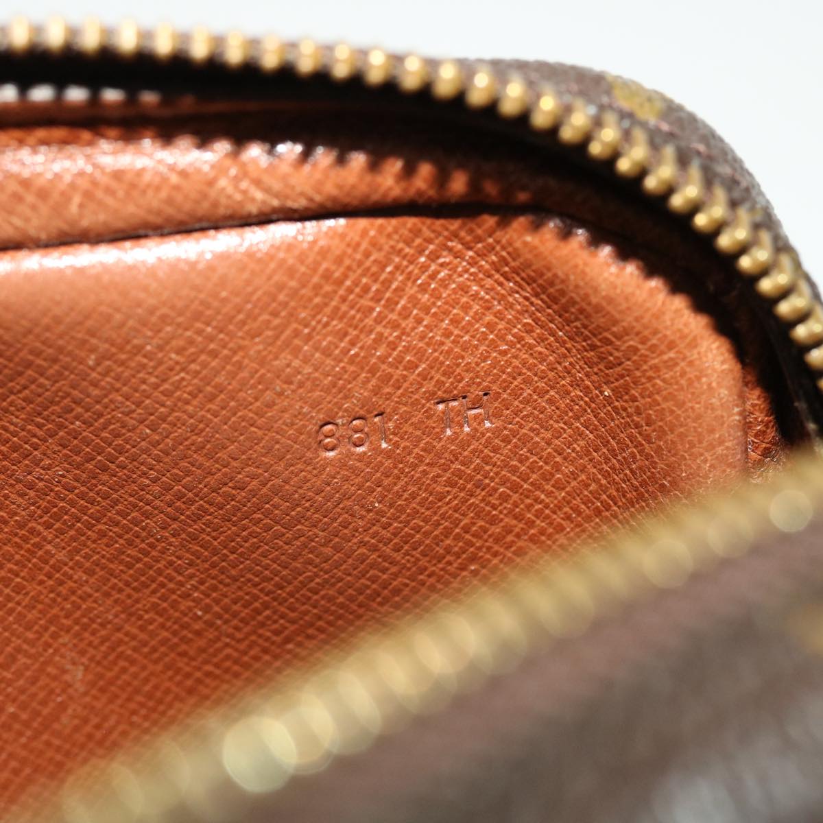 LOUIS VUITTON Monogram Marly Bandouliere Shoulder Bag M51828 LV Auth 43615