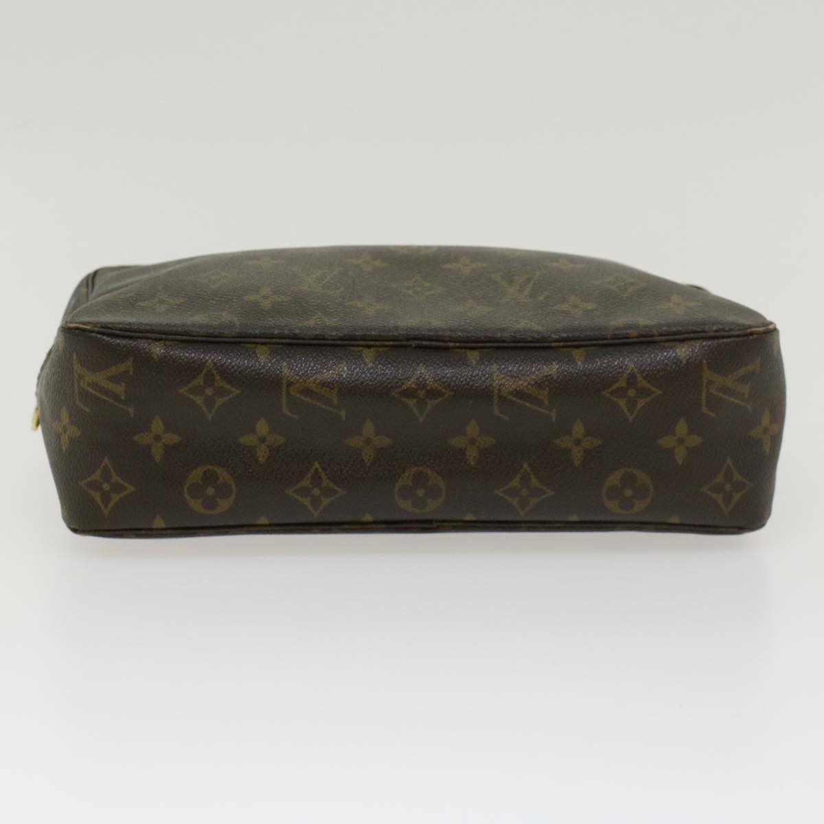 LOUIS VUITTON Monogram Trousse Toilette 28 Clutch Bag M47522 LV Auth 43622