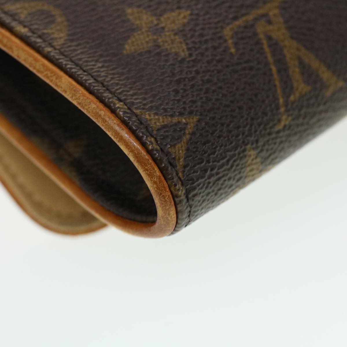 LOUIS VUITTON Monogram Pochette Twin GM Shoulder Bag M51852 LV Auth 43641