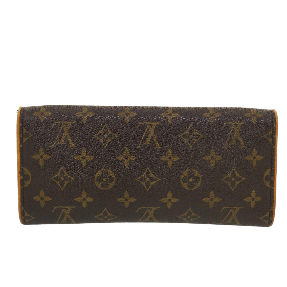 LOUIS VUITTON Monogram Pochette Twin GM Shoulder Bag M51852 LV Auth 43641