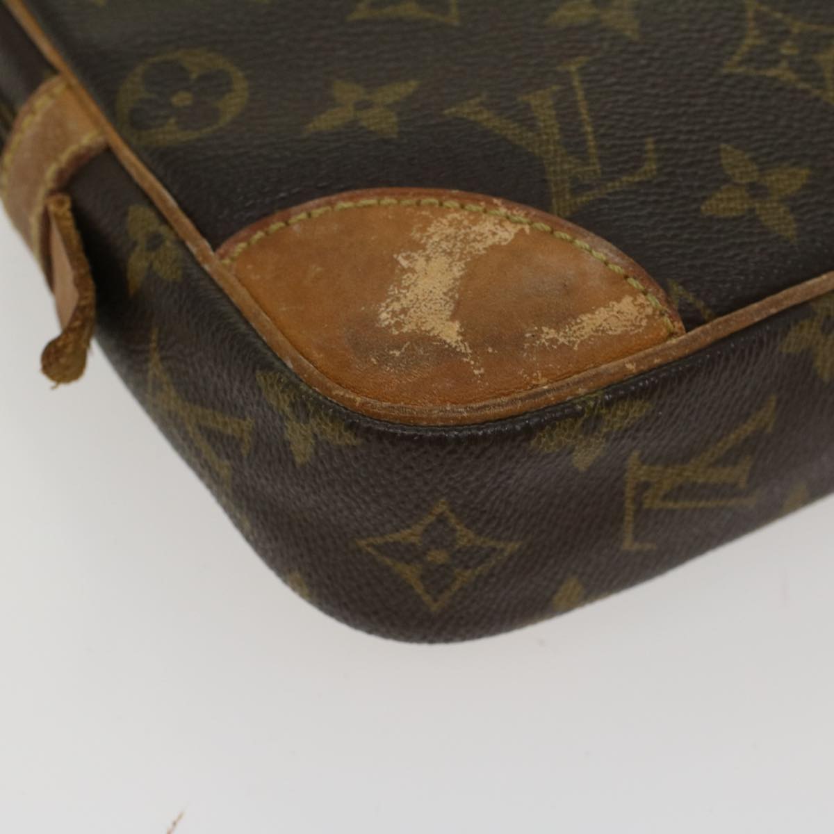 LOUIS VUITTON Monogram Marly Dragonne GM Clutch Bag M51825 LV Auth 43782