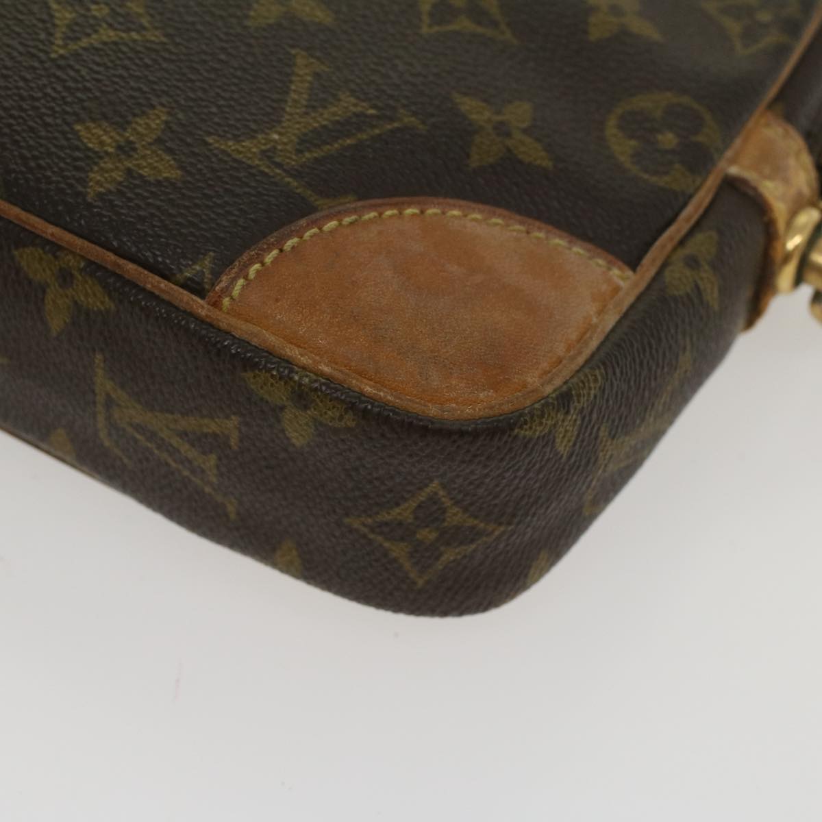 LOUIS VUITTON Monogram Marly Dragonne GM Clutch Bag M51825 LV Auth 43782