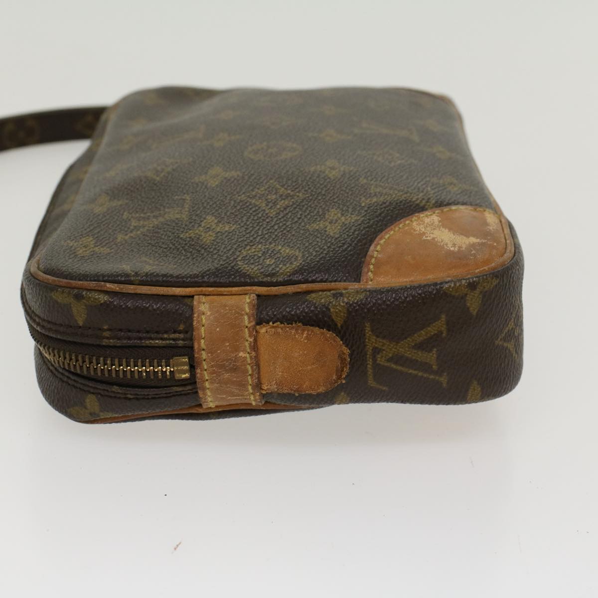 LOUIS VUITTON Monogram Marly Dragonne GM Clutch Bag M51825 LV Auth 43782