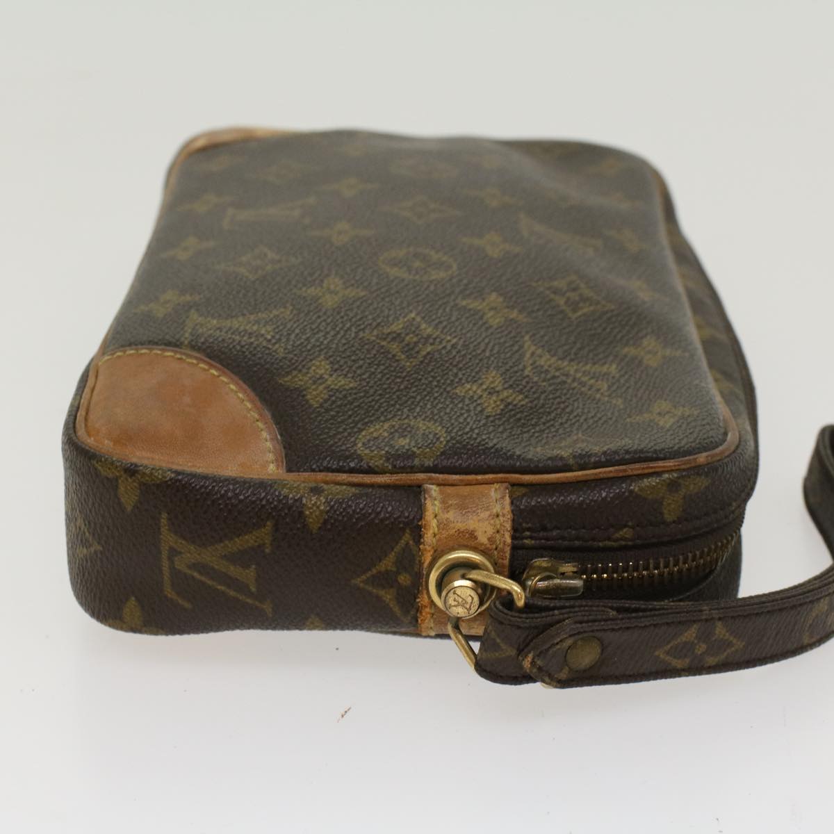 LOUIS VUITTON Monogram Marly Dragonne GM Clutch Bag M51825 LV Auth 43782