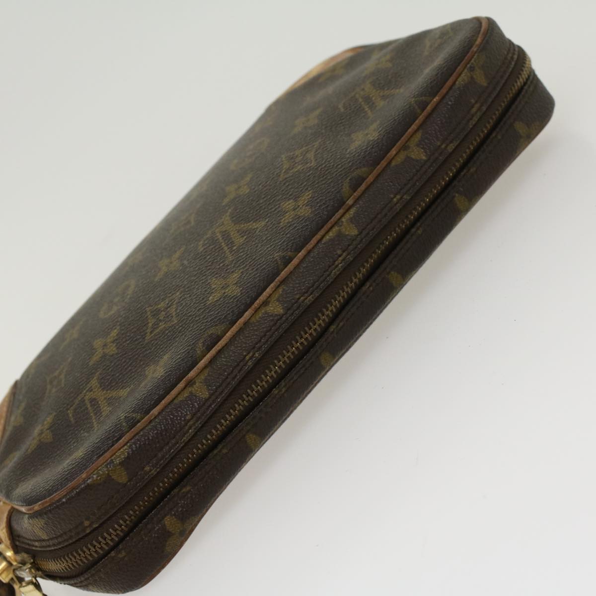 LOUIS VUITTON Monogram Marly Dragonne GM Clutch Bag M51825 LV Auth 43782