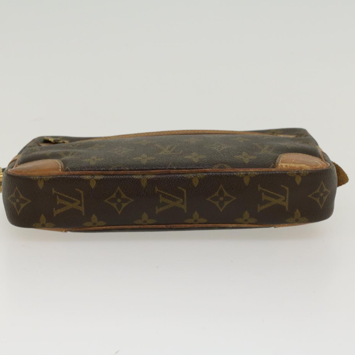 LOUIS VUITTON Monogram Marly Dragonne GM Clutch Bag M51825 LV Auth 43782