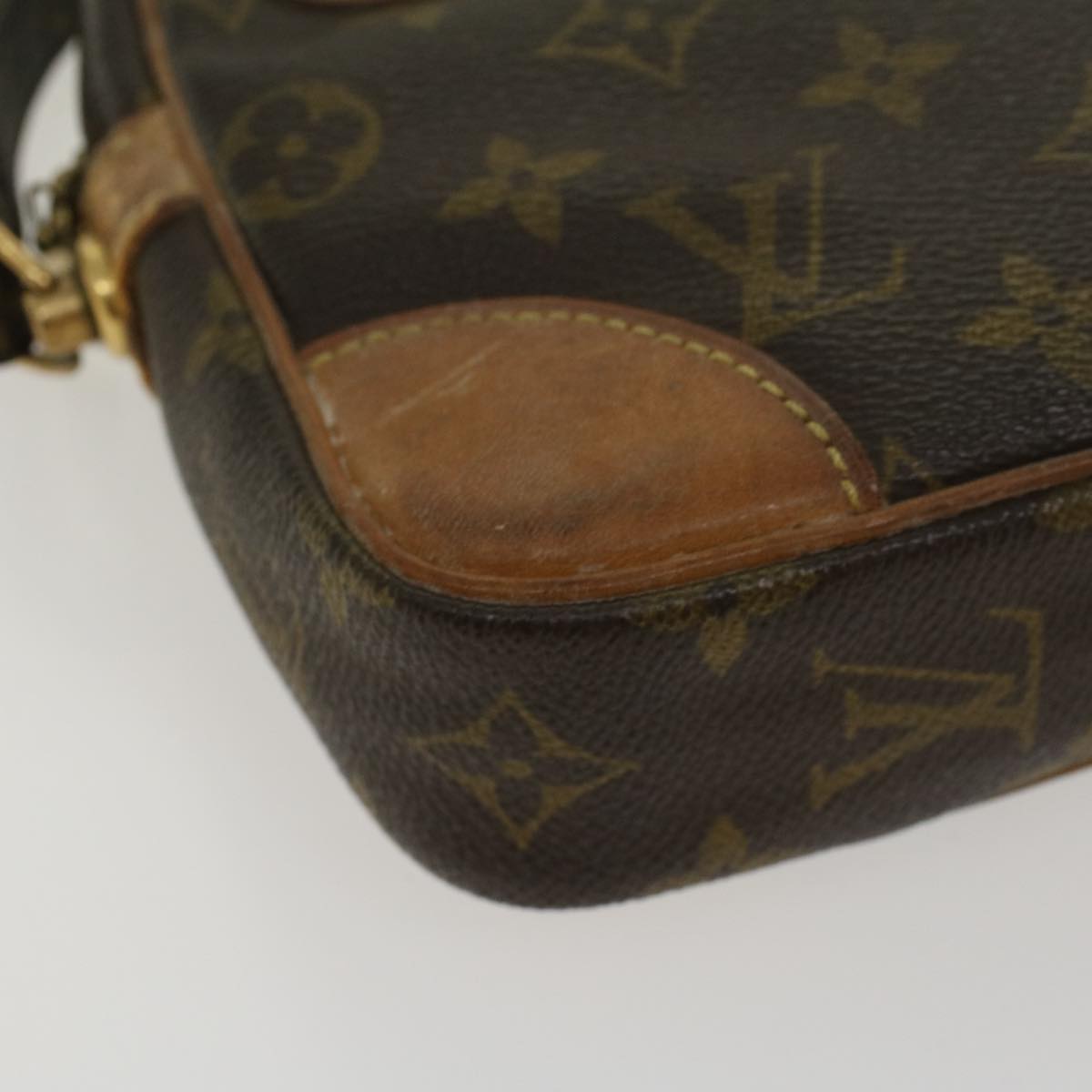 LOUIS VUITTON Monogram Marly Dragonne GM Clutch Bag M51825 LV Auth 43782