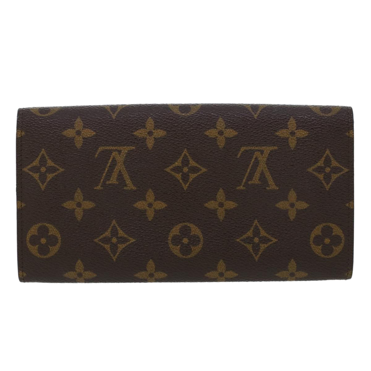 LOUIS VUITTON Monogram Portefeuille Sarah Long Wallet Vintage M60531 Auth 43786 - 0