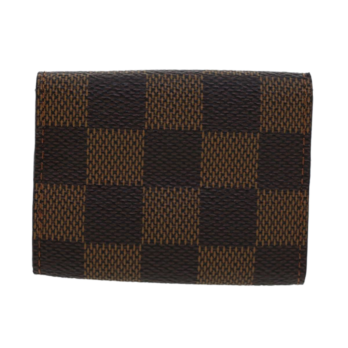 LOUIS VUITTON Damier Ebene Cuff Cadena & Kure M64601 LV Auth 43798 - 0