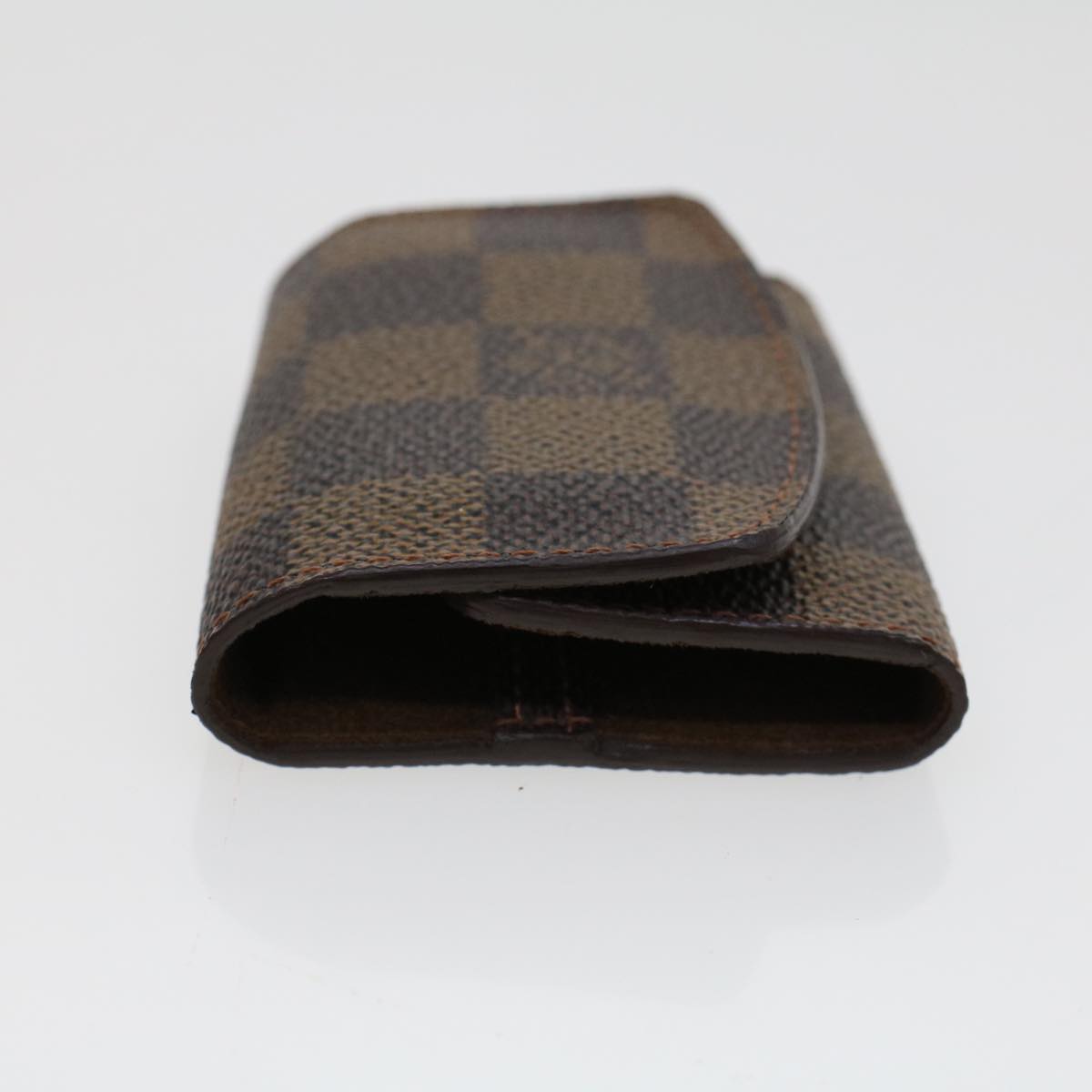 LOUIS VUITTON Damier Ebene Cuff Cadena & Kure M64601 LV Auth 43798