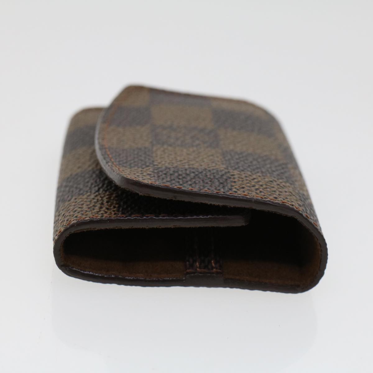 LOUIS VUITTON Damier Ebene Cuff Cadena & Kure M64601 LV Auth 43798