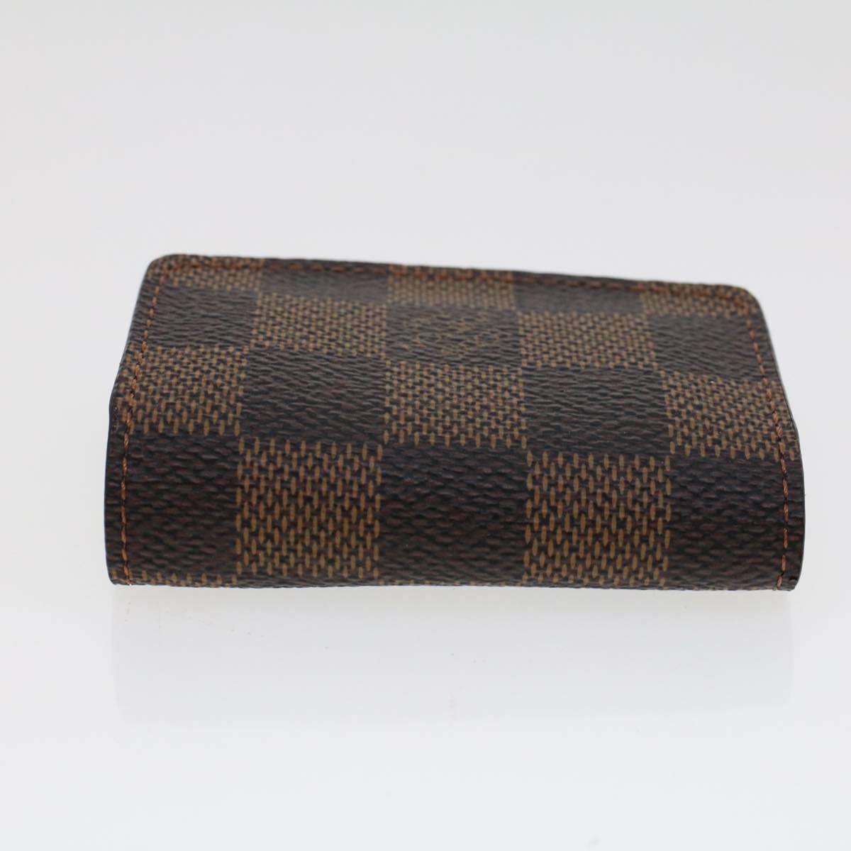 LOUIS VUITTON Damier Ebene Cuff Cadena & Kure M64601 LV Auth 43798