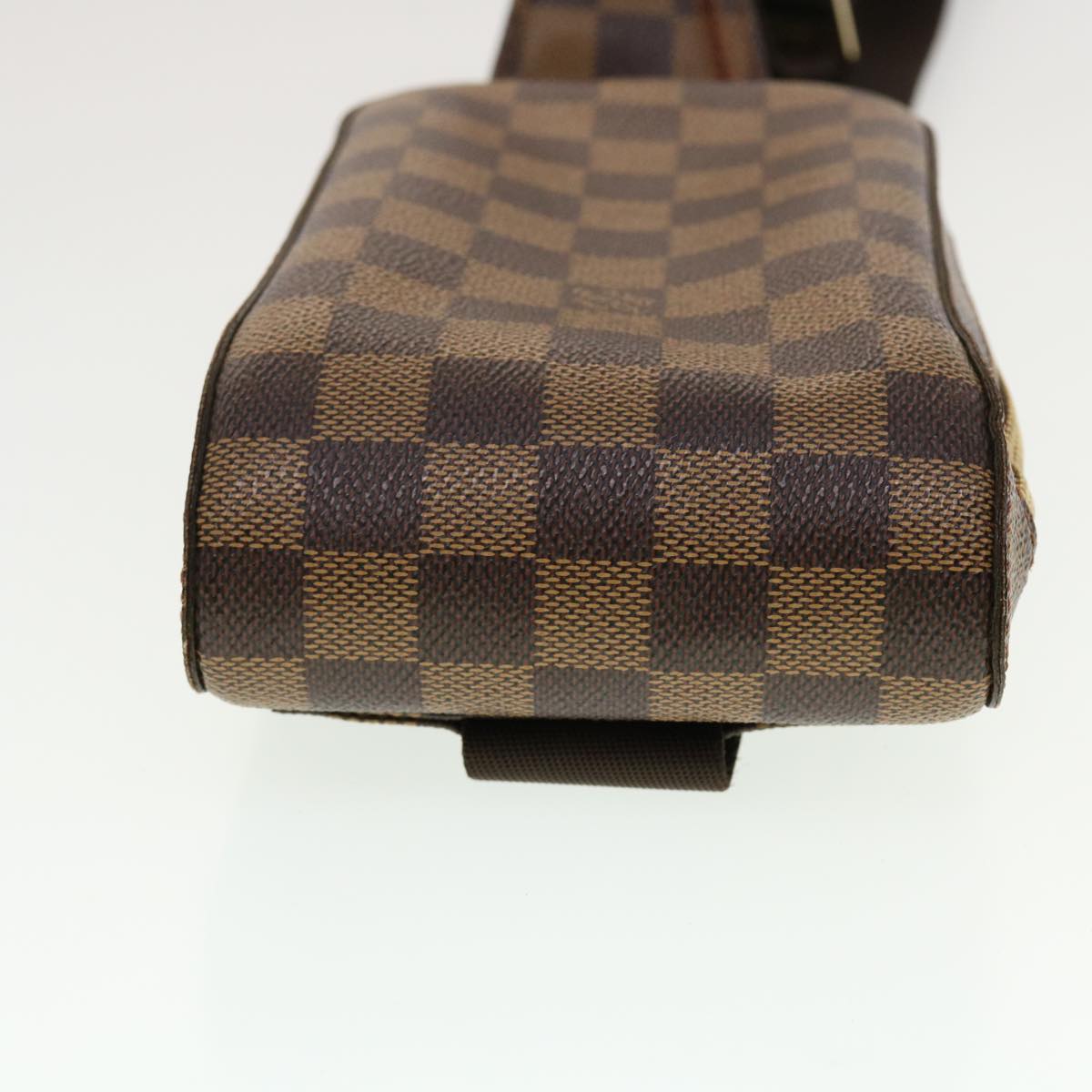 LOUIS VUITTON Damier Ebene Geronimos Shoulder Bag N51994 LV Auth 43818