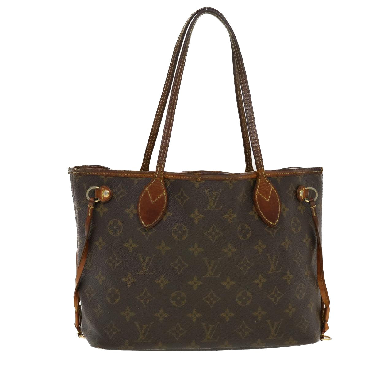 LOUIS VUITTON Monogram Neverfull PM Tote Bag M40155 LV Auth 43825