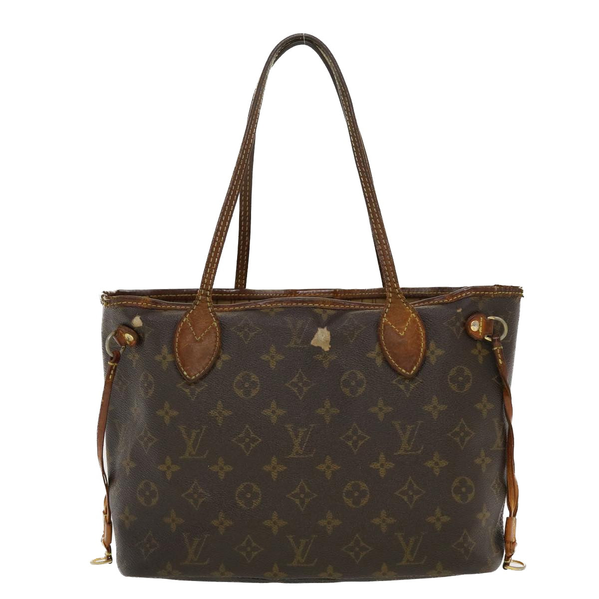 LOUIS VUITTON Monogram Neverfull PM Tote Bag M40155 LV Auth 43825 - 0