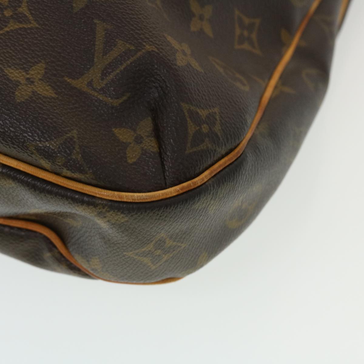 LOUIS VUITTON Monogram Odeon GM Shoulder Bag 2way M56388 LV Auth 43826