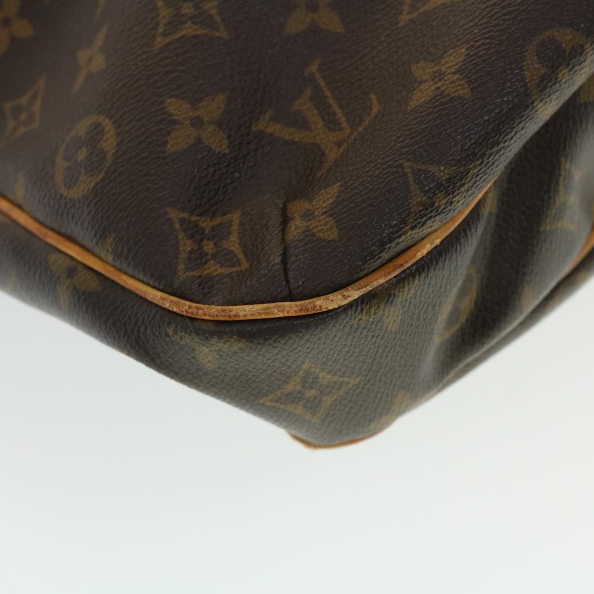 LOUIS VUITTON Monogram Odeon GM Shoulder Bag 2way M56388 LV Auth 43826