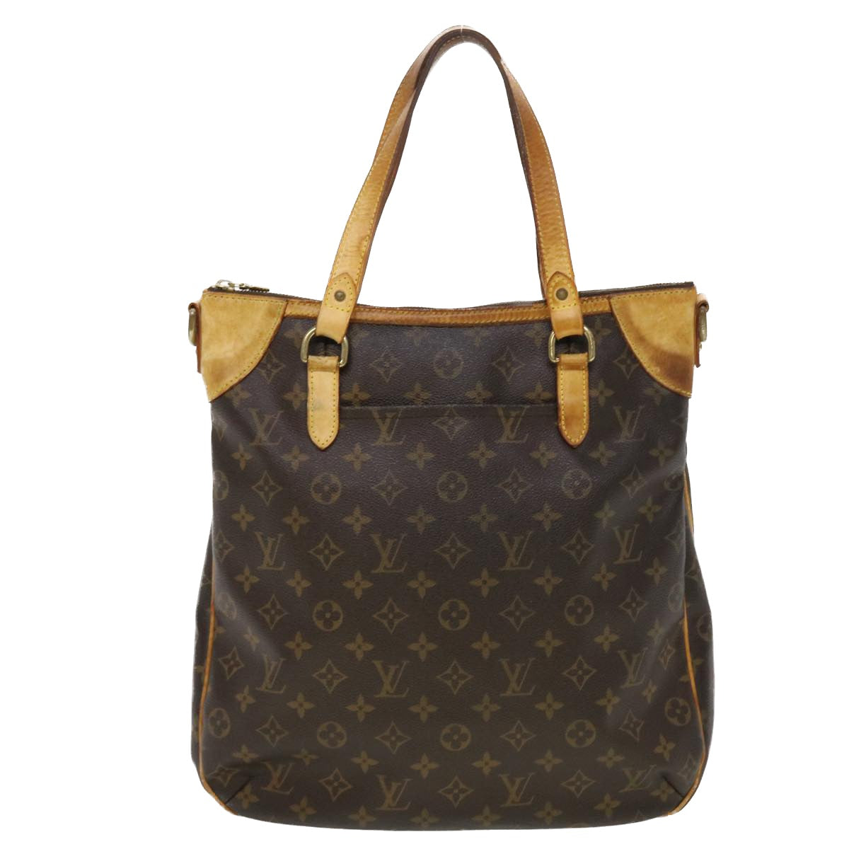 LOUIS VUITTON Monogram Odeon GM Shoulder Bag 2way M56388 LV Auth 43826