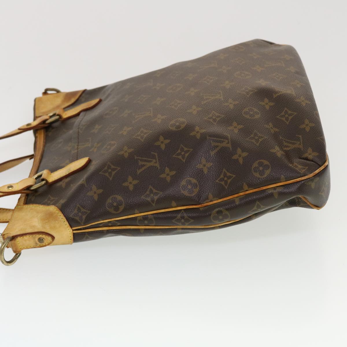 LOUIS VUITTON Monogram Odeon GM Shoulder Bag 2way M56388 LV Auth 43826